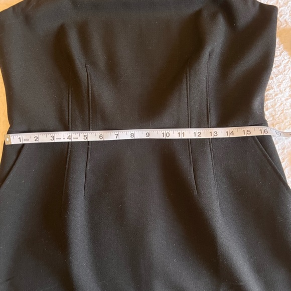 Black dress with pockets - Picture 5 of 6